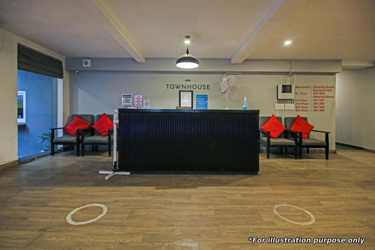 Готель Oyo Townhouse 091 Nungambakkam Ченнаї Екстер'єр фото