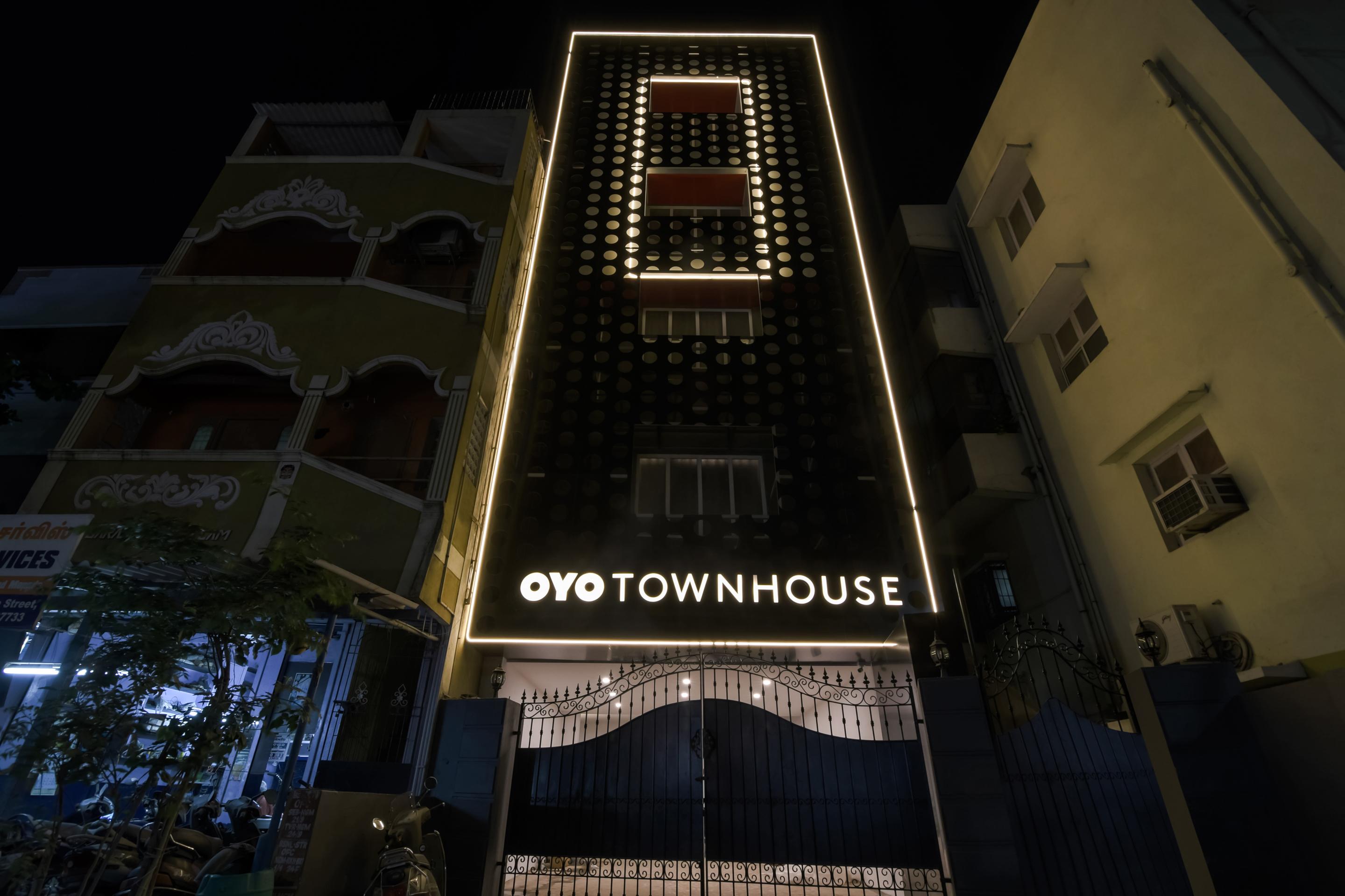 Готель Oyo Townhouse 091 Nungambakkam Ченнаї Екстер'єр фото
