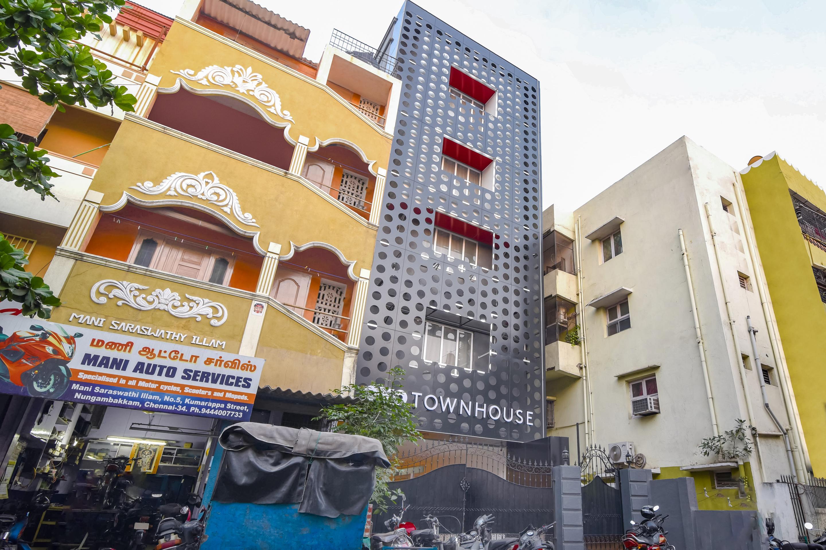 Готель Oyo Townhouse 091 Nungambakkam Ченнаї Екстер'єр фото